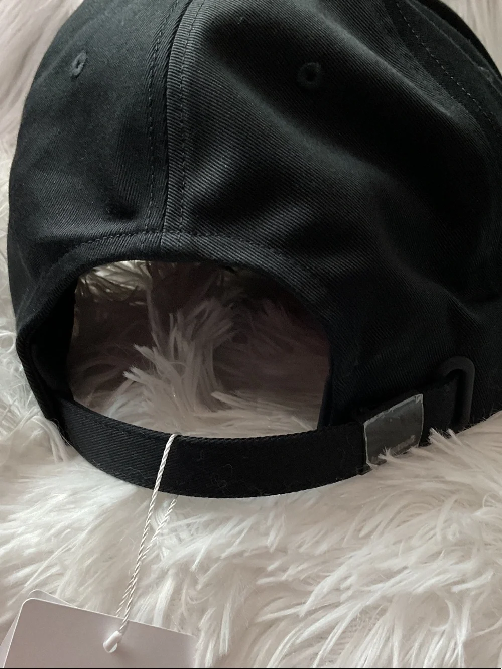 Lululemon Unisex Structured Ball Cap- Miami*- Color(Black)